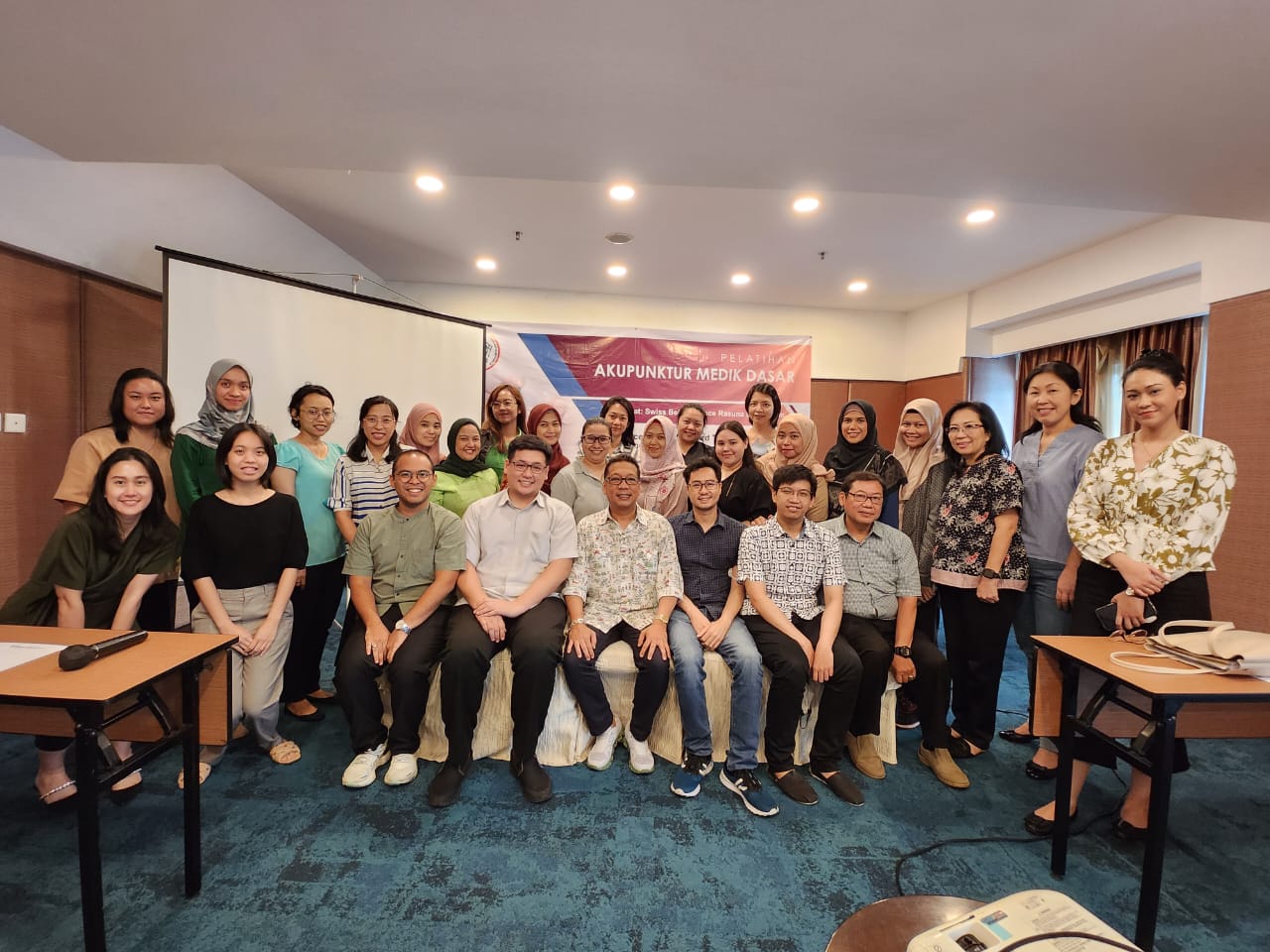 Pelatihan Akupunktur Medik Dasar Jakarta Batch 5 Periode 21 Januari - 5 Maret 2023 - Perhimpunan Dokter Spesialis Akupunktur Medik Indonesia